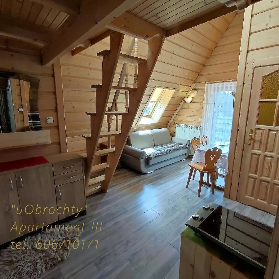 U Obrochty Apartment Zakopane Homestay