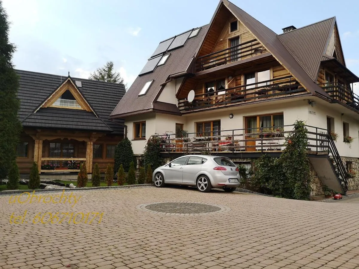 U Obrochty Apartman Zakopane