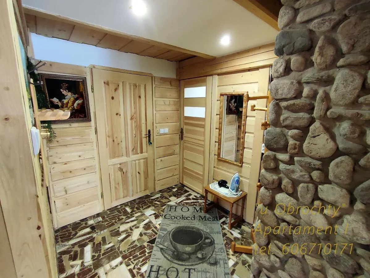 Homestay szállás U Obrochty Apartman Zakopane Lengyelország
