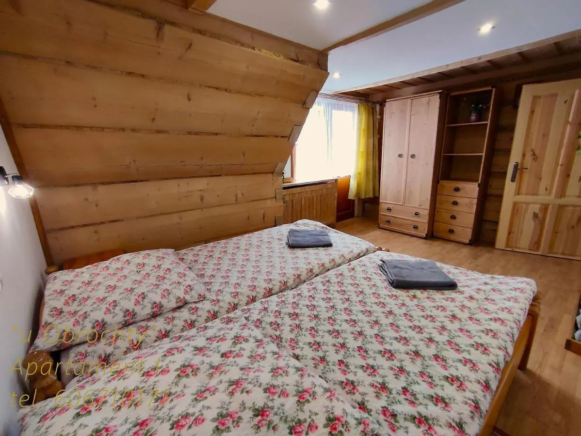 U Obrochty Apartman Zakopane Homestay szállás