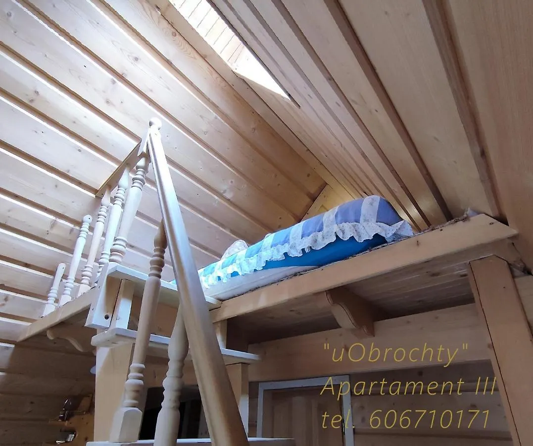 U Obrochty Apartman Zakopane Lengyelország