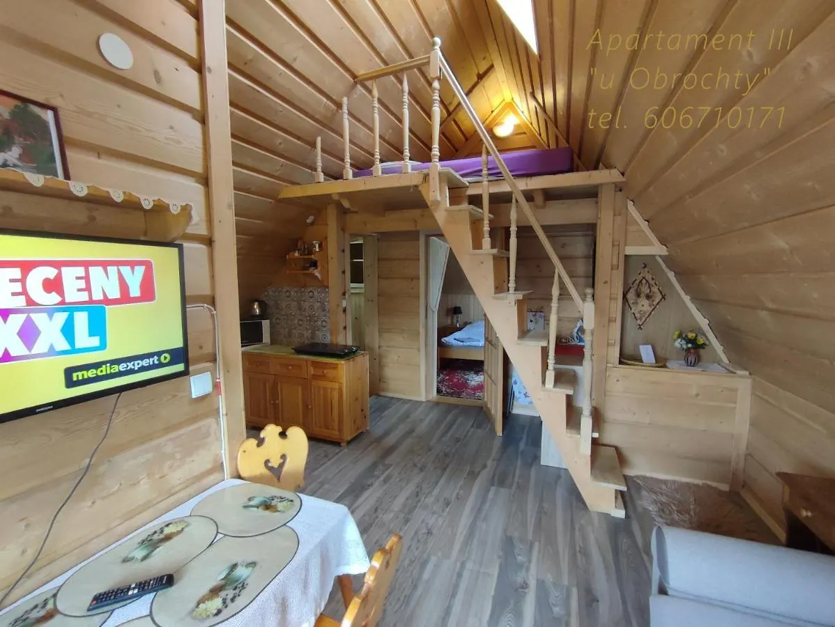 U Obrochty Apartman Zakopane Lengyelország