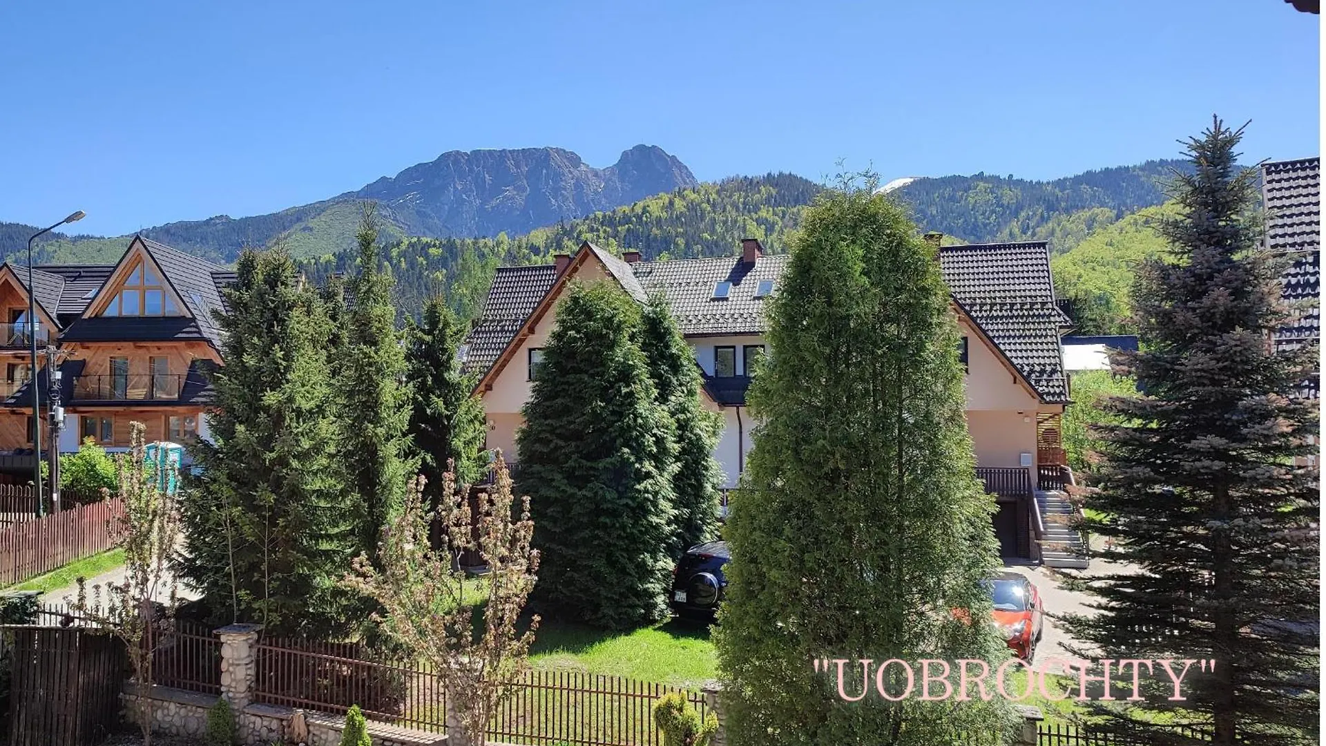 U Obrochty Apartman Zakopane Lengyelország