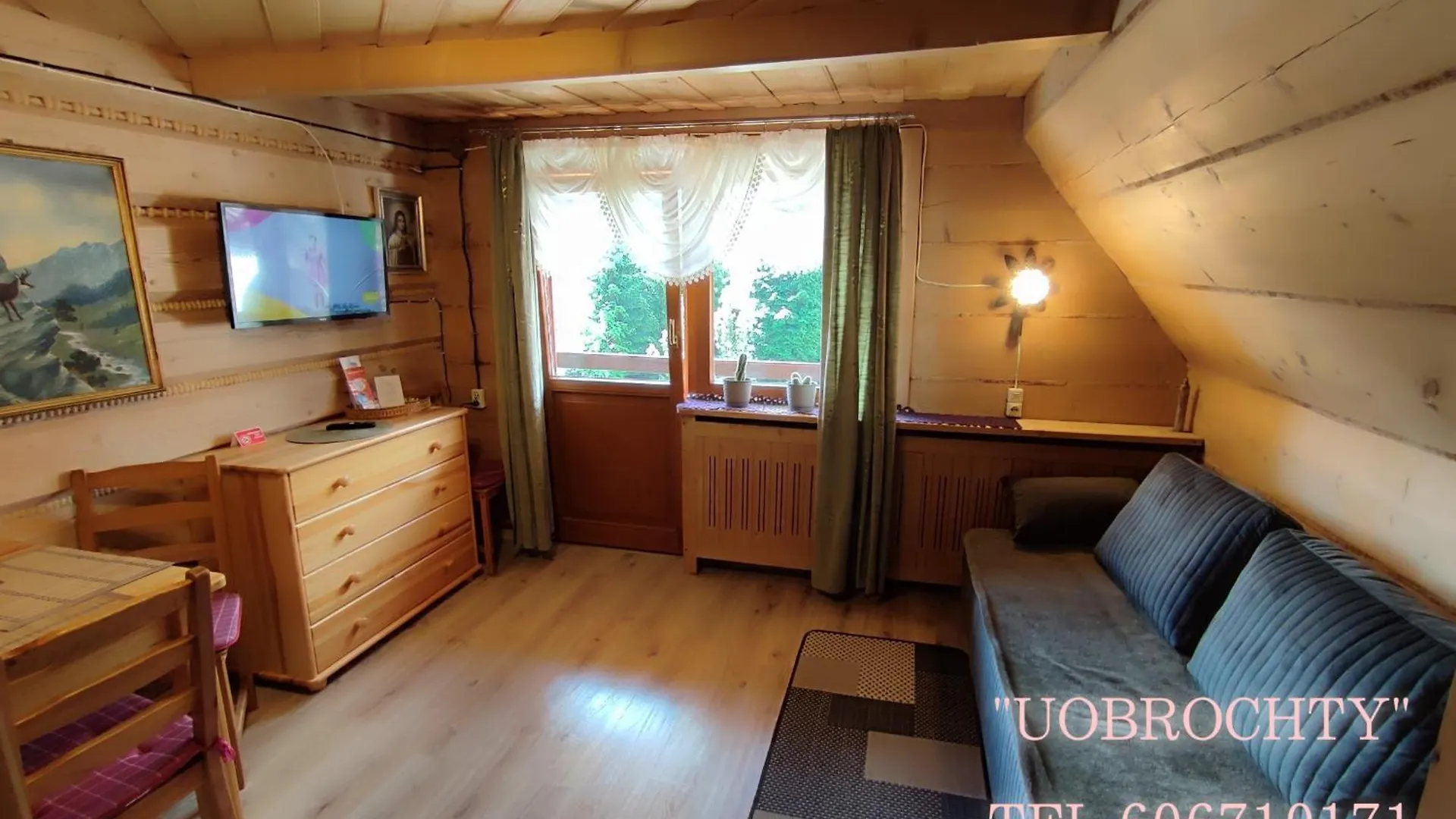 U Obrochty Apartman Zakopane Homestay szállás